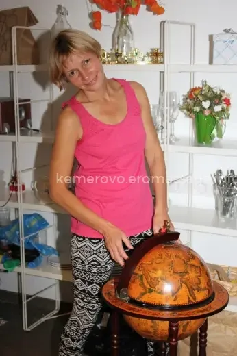 Елена — массажистка Кемерово